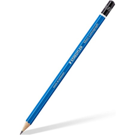 7896-LAPIZ GRAFITO MARS LUMOGRAPH 100, GRAD. 7H STAEDTLER 100-7H