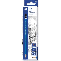 7897-LAPIZ GRAFITO MARS LUMOGRAPH 100, GRAD. 8H STAEDTLER 100-8H
