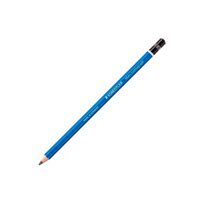 7899-LAPIZ GRAFITO MARS LUMOGRAPH 100, GRAD. 9B STAEDTLER 100-9B 7899-LAPIZ GRAFITO MARS LUMOGRAPH 100, GRAD. 9B STAEDTLER 100-9B