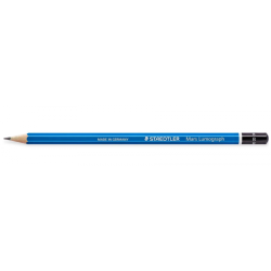 7900-LAPIZ GRAFITO MARS LUMOGRAPH 100, GRAD. B STAEDTLER 100-B