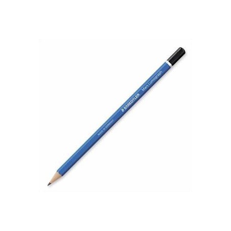 7901-LAPIZ GRAFITO MARS LUMOGRAPH 100, GRAD. F STAEDTLER 100-F