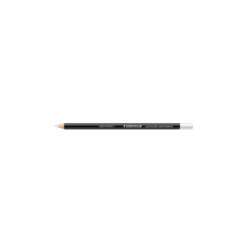 7903-LAPIZ ESPECIAL LUMOCOLOR PERMANENT GLASOCHROM 108 20, BLANCO STAEDTLER 108 20-0 7903-LAPIZ ESPECIAL LUMOCOLOR PERMANENT GLASOCHROM 108 20, BLANCO STAEDTLER 108 20-0