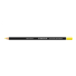 7904-LAPIZ ESPECIAL LUMOCOLOR PERMANENT GLASOCHROM 108 20, AMARILLO STAEDTLER 108 20-1