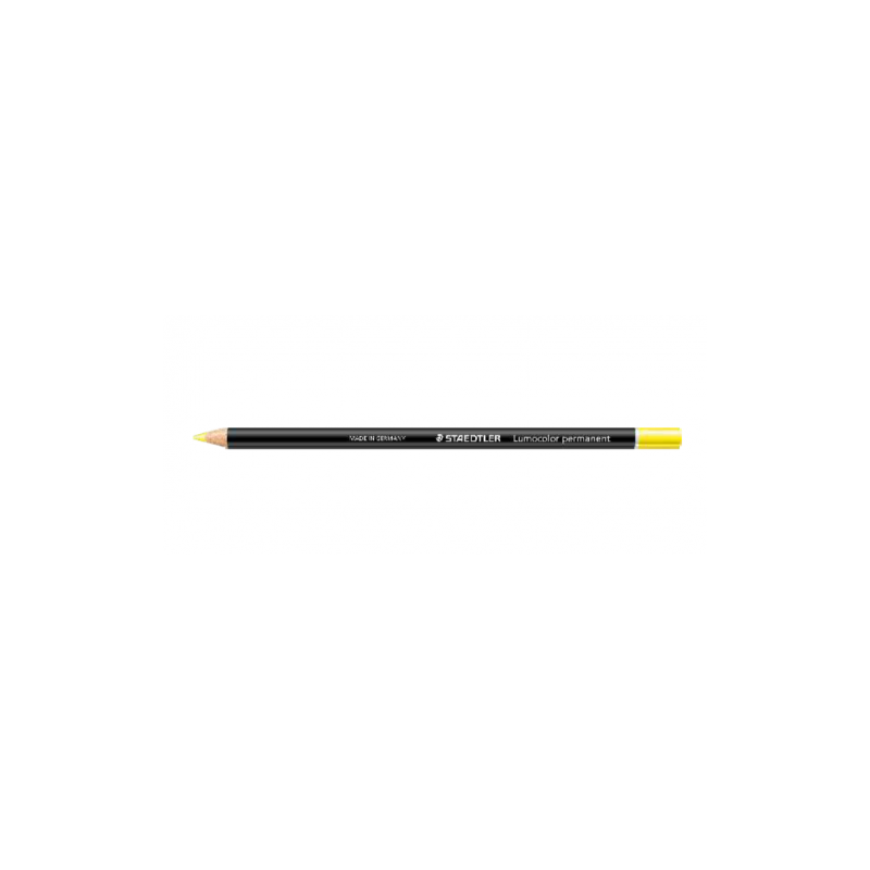 7904-LAPIZ ESPECIAL LUMOCOLOR PERMANENT GLASOCHROM 108 20, AMARILLO STAEDTLER 108 20-1 7904-LAPIZ ESPECIAL LUMOCOLOR PERMANENT GLASOCHROM 108 20, AMARILLO STAEDTLER 108 20-1