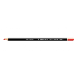 7905-LAPIZ ESPECIAL LUMOCOLOR PERMANENT GLASOCHROM 108 20, ROJO STAEDTLER 108 20-2