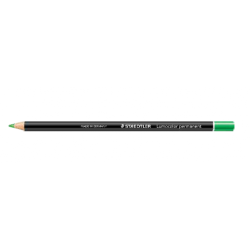 7907-LAPIZ ESPECIAL LUMOCOLOR PERMANENT GLASOCHROM 108 20, VERDE STAEDTLER 108 20-5