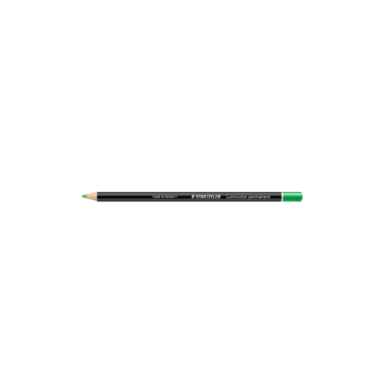 7907-LAPIZ ESPECIAL LUMOCOLOR PERMANENT GLASOCHROM 108 20, VERDE STAEDTLER 108 20-5