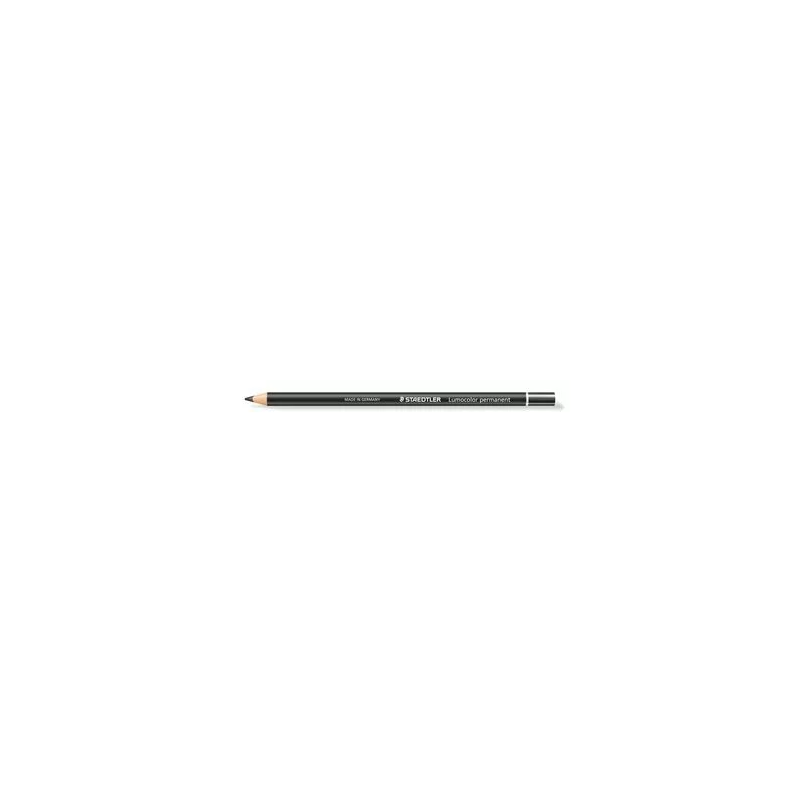 7908-LAPIZ ESPECIAL LUMOCOLOR PERMANENT GLASOCHROM 108 20, NEGRO STAEDTLER 108 20-9 7908-LAPIZ ESPECIAL LUMOCOLOR PERMANENT GLASOCHROM 108 20, NEGRO STAEDTLER 108 20-9