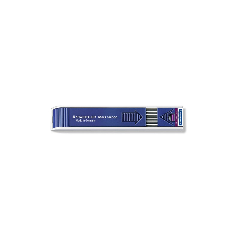 7909-ESTUCHE 12 MINAS CARBON 200, 2MM, GRAD. 2B STAEDTLER 200-2B 7909-ESTUCHE 12 MINAS CARBON 200, 2MM, GRAD. 2B STAEDTLER 200-2B