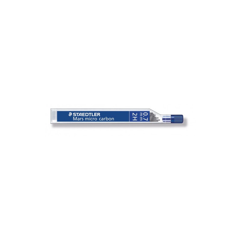 7924-MINAS MICRO CARBON 250, 0,7MM, GRAD. 2H STAEDTLER 250 07-2H 7924-MINAS MICRO CARBON 250, 0,7MM, GRAD. 2H STAEDTLER 250 07-2H
