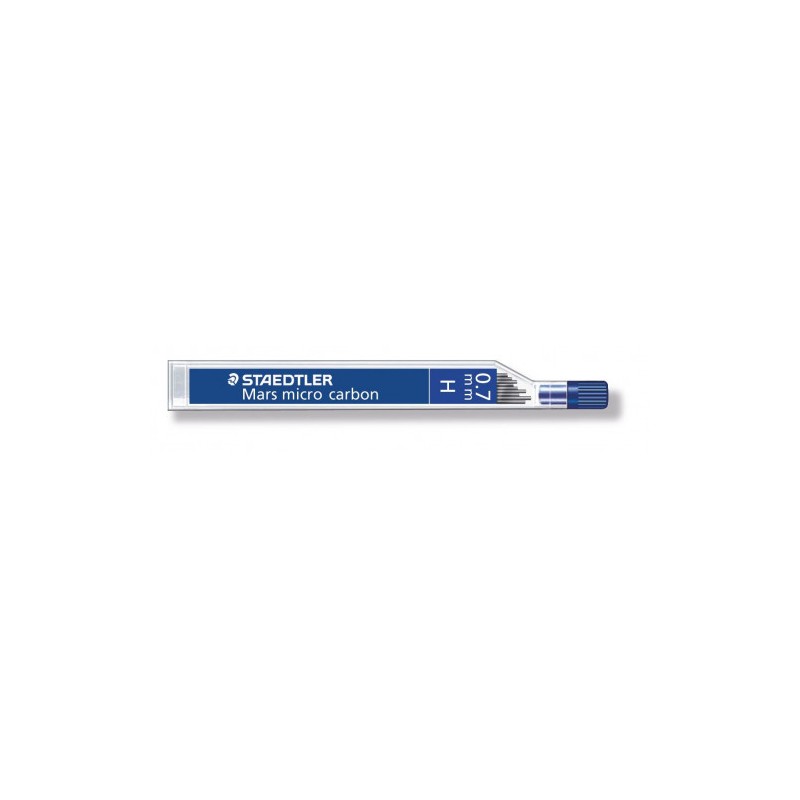 7926-MINAS MICRO CARBON 250, 0,7MM, GRAD. H STAEDTLER 250 07-H 7926-MINAS MICRO CARBON 250, 0,7MM, GRAD. H STAEDTLER 250 07-H