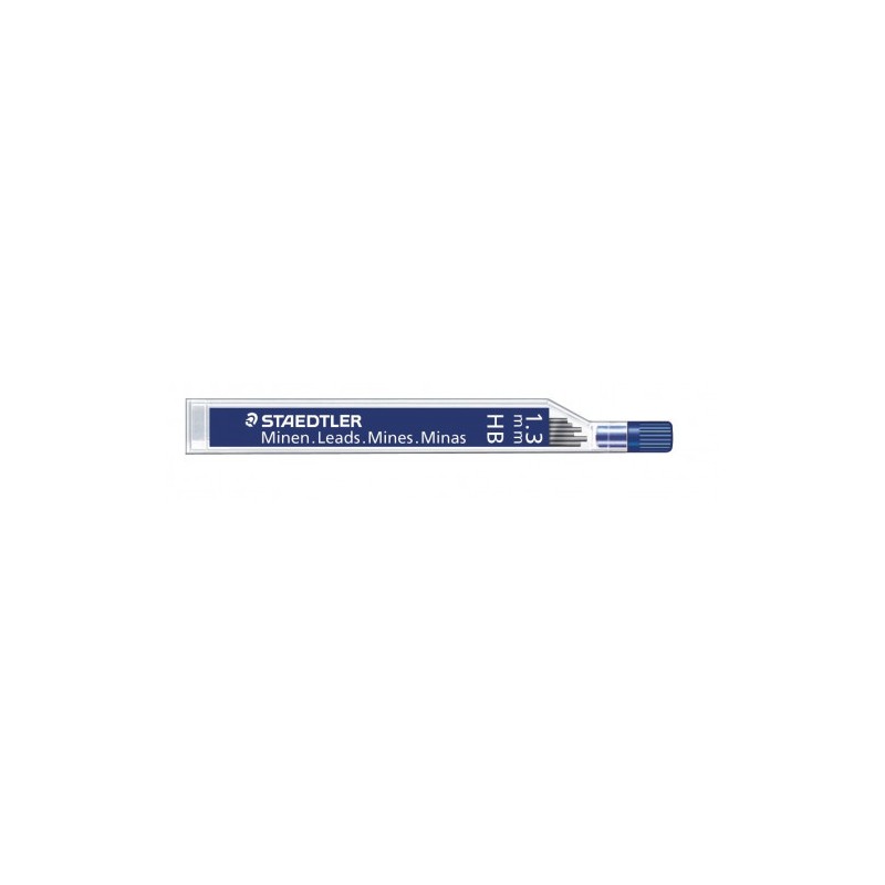 7929-MINAS MICRO CARBON 250, 1,3MM, GRAD. HB STAEDTLER 250 13-HB 7929-MINAS MICRO CARBON 250, 1,3MM, GRAD. HB STAEDTLER 250 13-HB