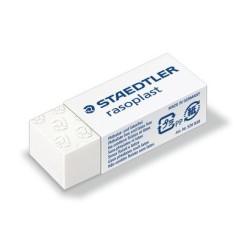 7931-GOMA DE BORRAR RASOPLAST (42X19X13 MM) STAEDTLER 526 B30