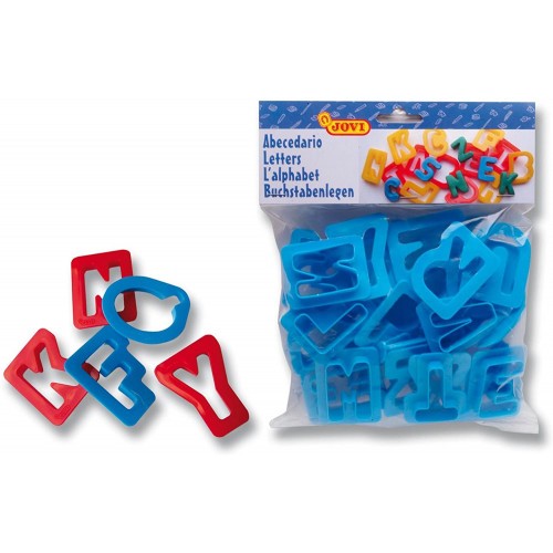 7948-BOLSA JUEGO ABECEDARIO JOVI 7A