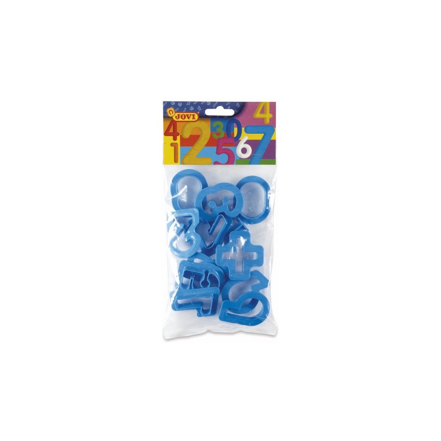 7949-BOLSA MOLDES NUMEROS 11 PIEZAS JOVI 7N 7949-BOLSA MOLDES NUMEROS 11 PIEZAS JOVI 7N