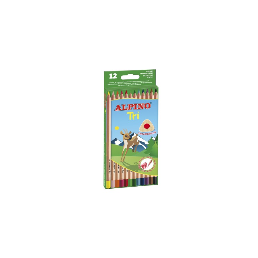 7951-Alpino AL000128 laapiz de color Multicolor 12 pieza(s) 7951-Alpino AL000128 laapiz de color Multicolor 12 pieza(s)