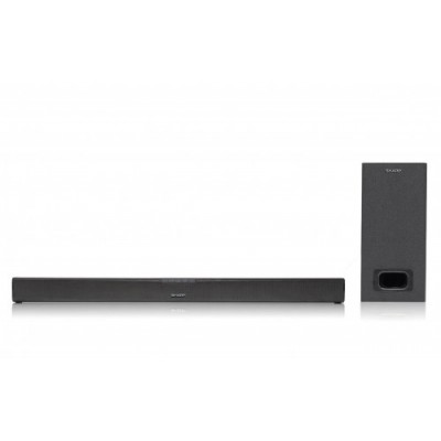 Sharp HT SBW110 altavoz soundbar Negro 21 canales 180 W