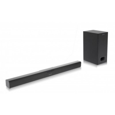 Sharp HT SBW110 altavoz soundbar Negro 21 canales 180 W