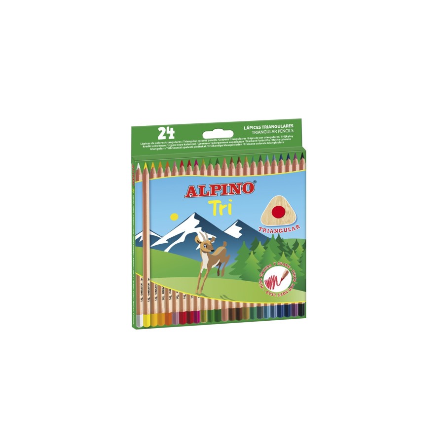 7953-Alpino AL000129 laapiz de color Multicolor 24 pieza(s) 7953-Alpino AL000129 laapiz de color Multicolor 24 pieza(s)