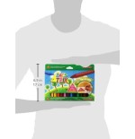 7964-ESTUCHE 12 CERAS TRIANGULARES DACSTRIX DACS DA000125