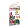 7977-ESTUCHE 12 LAPICES DE COLORES PREMIUM COLORES PASTEL Y METALICOS ALPINO AL000246