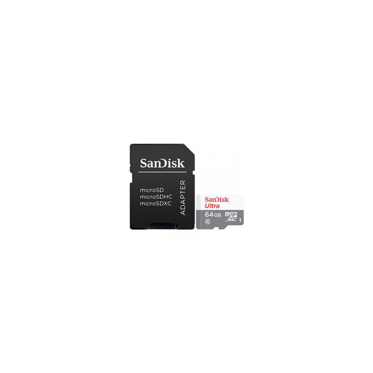 SanDisk 64GB Ultra microSDXC memoria flash Clase 10