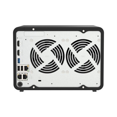 QNAP BUSINESS ME 4 BAY NAS TS AI642 8G