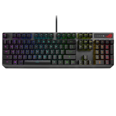 ASUS ROG Strix Scope RX teclado USB QWERTY Negro