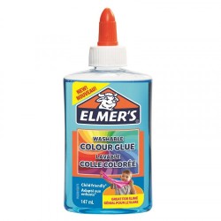 8000-BOTE ELMER´S 147ML AZUL TRANSLUCIDO ELMER´S 2109485