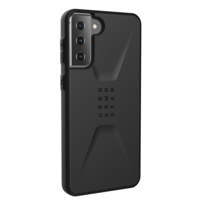 UAG SAMSUNG GALAXY S21 CIVILIAN BLACK