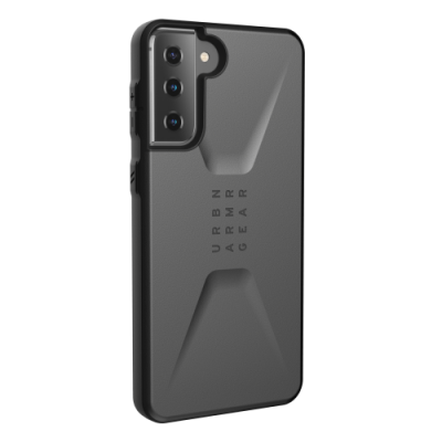 UAG SAMSUNG GALAXY S21 CIVILIAN SILVER