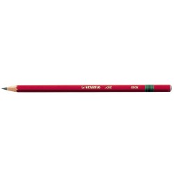 803-LAPIZ MODELO ALL ACUARELABLE PUNTA 3,3MM. COLOR GRAFITO STABILO 8008