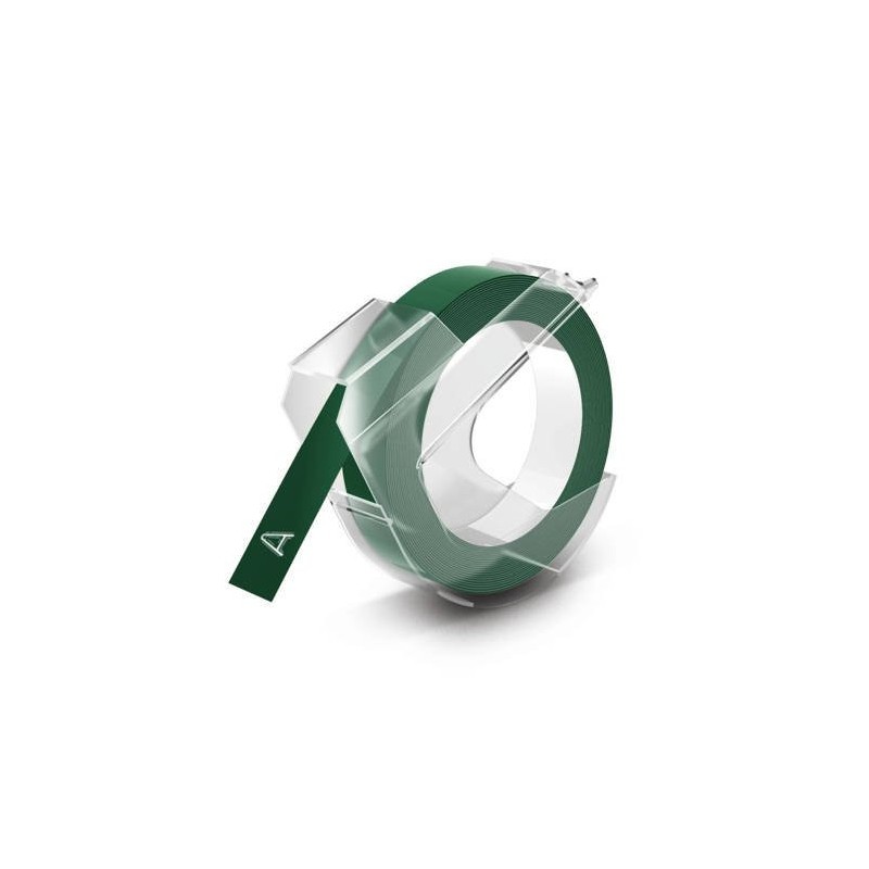 8032-CINTA DYMO EMBOSSER 3M X 9 MM VERDE DYMO 520105 8032-CINTA DYMO EMBOSSER 3M X 9 MM VERDE DYMO 520105