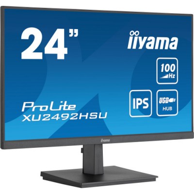 iiyama ProLite pantalla para PC 605 cm 238 1920 x 1080 Pixeles Full HD LED Negro