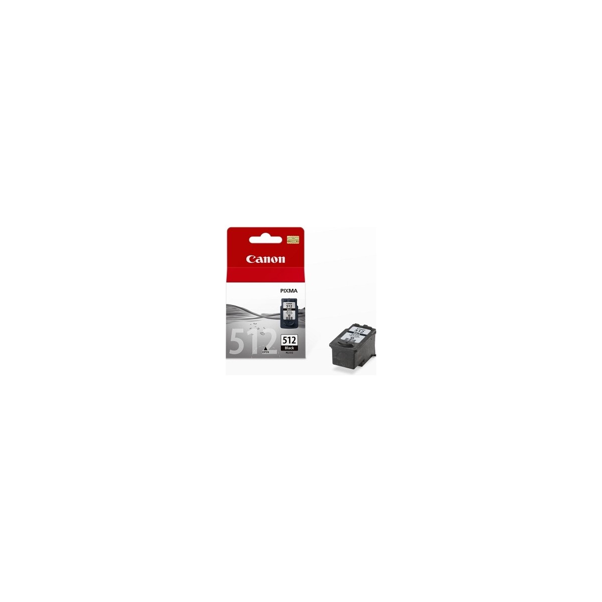 CANON CARTUCHO TINTA NEGRO PIXMA PG 512 MP240 260 480 15ML