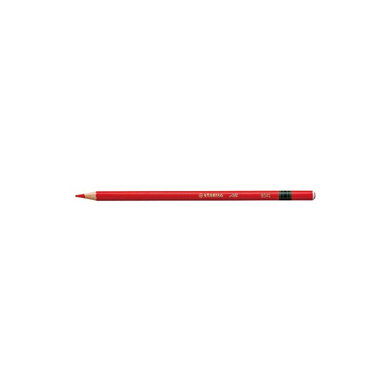 804-LAPIZ MODELO ALL ACUARELABLE PUNTA 3,3MM. COLOR ROJO STABILO 8040 804-LAPIZ MODELO ALL ACUARELABLE PUNTA 3,3MM. COLOR ROJO STABILO 8040