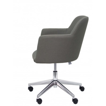 8047-SILLON ZORIO TAPIZADO ERA GRIS PIQUERAS Y CRESPO 353GE600CRRF