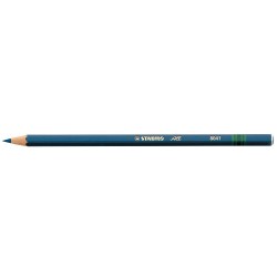 805-LAPIZ MODELO ALL ACUARELABLE PUNTA 3,3MM. COLOR AZUL STABILO 8041
