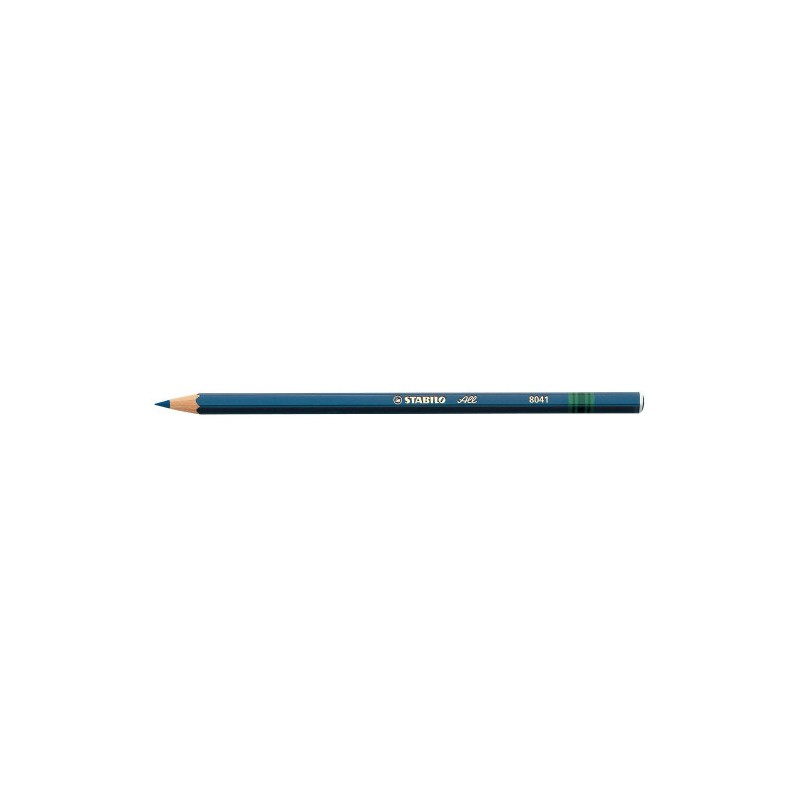 805-LAPIZ MODELO ALL ACUARELABLE PUNTA 3,3MM. COLOR AZUL STABILO 8041 805-LAPIZ MODELO ALL ACUARELABLE PUNTA 3,3MM. COLOR AZUL STABILO 8041