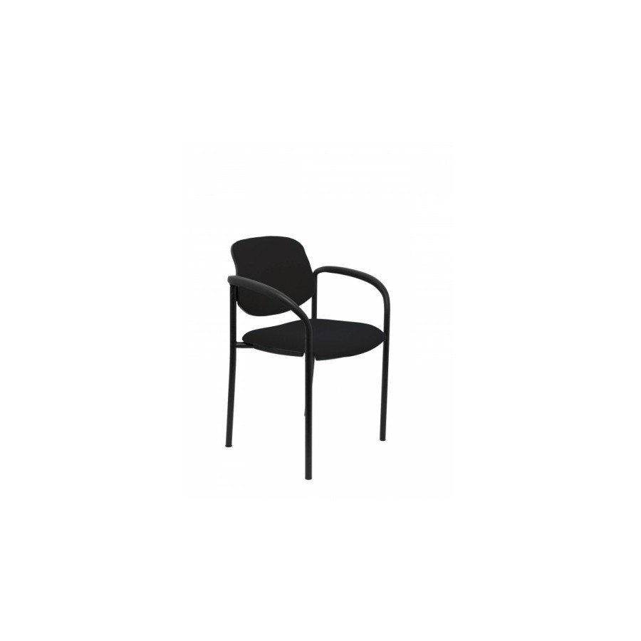 8058-SILLA FIJA VILLALGORDO BALI NEGRO CHASIS NEGRO CON BRAZOS PIQUERAS Y CRESPO 27NBALI840CB 8058-SILLA FIJA VILLALGORDO BALI NEGRO CHASIS NEGRO CON BRAZOS PIQUERAS Y CRESPO 27NBALI840CB