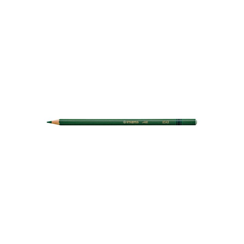 806-LAPIZ MODELO ALL ACUARELABLE PUNTA 3,3MM. COLOR VERDE STABILO 8043 806-LAPIZ MODELO ALL ACUARELABLE PUNTA 3,3MM. COLOR VERDE STABILO 8043