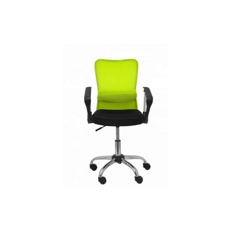 8061-SILLA INFANTIL CARDENETE RESPALDO MALLA VERDE ASIENTO NEGRO PIQUERAS Y CRESPO 238GVNE 8061-SILLA INFANTIL CARDENETE RESPALDO MALLA VERDE ASIENTO NEGRO PIQUERAS Y CRESPO 238GVNE