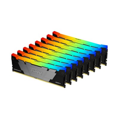 Kingston Technology FURY Renegade RGB modulo de memoria 256 GB 8 x 32 GB DDR4 3200 MHz