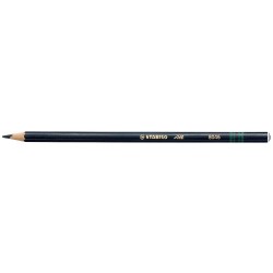 809-LAPIZ MODELO ALL ACUARELABLE PUNTA 3,3MM. COLOR NEGRO STABILO 8046