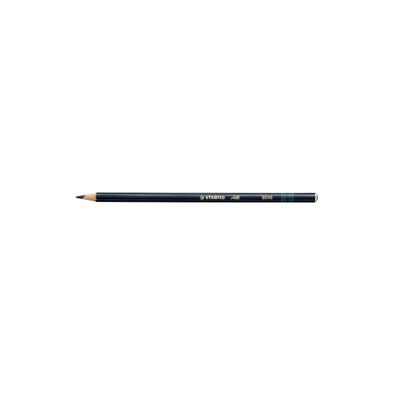 809-LAPIZ MODELO ALL ACUARELABLE PUNTA 3,3MM. COLOR NEGRO STABILO 8046 809-LAPIZ MODELO ALL ACUARELABLE PUNTA 3,3MM. COLOR NEGRO STABILO 8046
