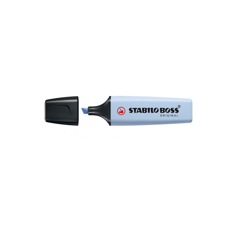 8090-MARCADOR FLUORESCENTE BOSS PASTEL AZUL NUBLADO STABILO 70/111 8090-MARCADOR FLUORESCENTE BOSS PASTEL AZUL NUBLADO STABILO 70/111