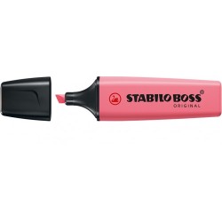 8094-MARCADOR FLUORESCENTE BOSS PASTEL ROSA CEREZO EN FLOR STABILO 70/150