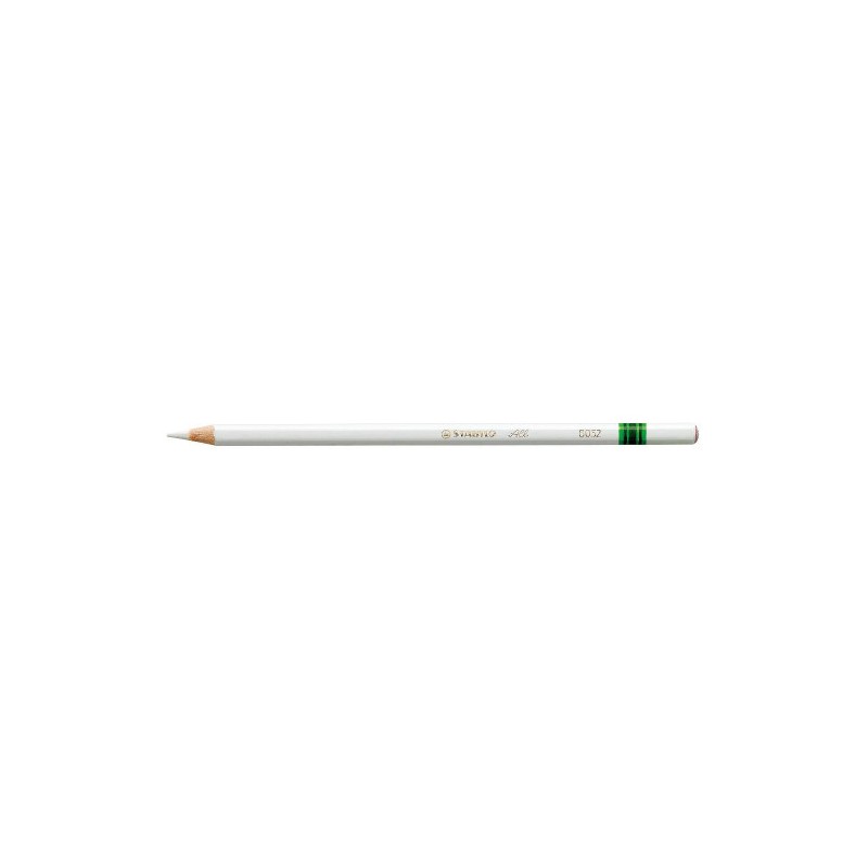 810-LAPIZ MODELO ALL ACUARELABLE PUNTA 3,3MM. COLOR BLANCO STABILO 8052 810-LAPIZ MODELO ALL ACUARELABLE PUNTA 3,3MM. COLOR BLANCO STABILO 8052