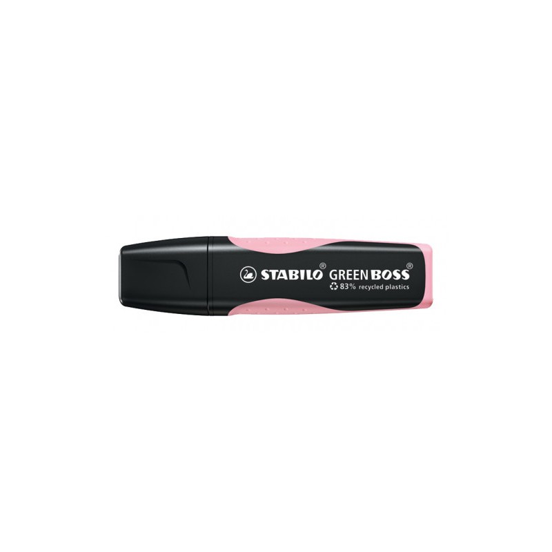8103-MARCADOR FLUORESCENTE GREEN BOSS PASTEL RUBOR ROSA STABILO 6070/129 8103-MARCADOR FLUORESCENTE GREEN BOSS PASTEL RUBOR ROSA STABILO 6070/129
