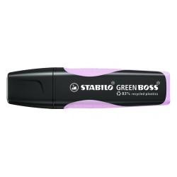 8104-MARCADOR FLUORESCENTE GREEN BOSS PASTEL BRISA VIOLETA STABILO 6070/155